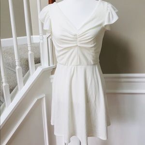 Lily White Boutique White Ivory Dress